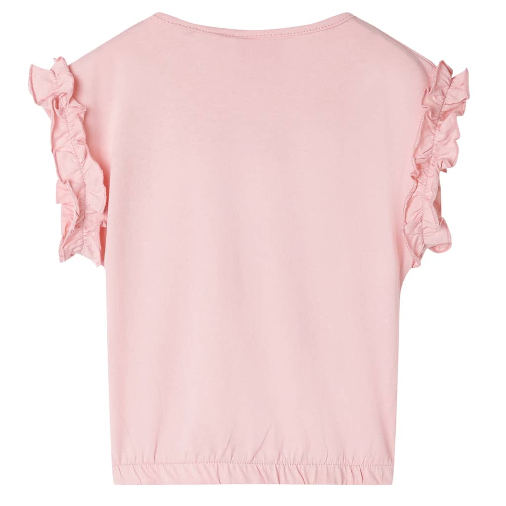 T-shirt pour enfant taille 92 rose - 92 (1 5-2 ans) - number 2.