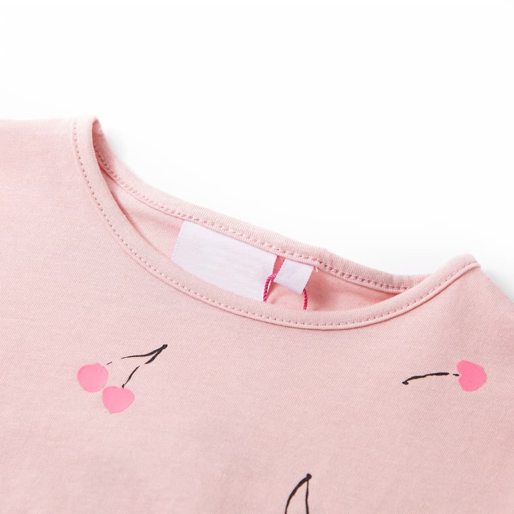 T-shirt pour enfant taille 92 rose - 92 (1 5-2 ans) - number 3.