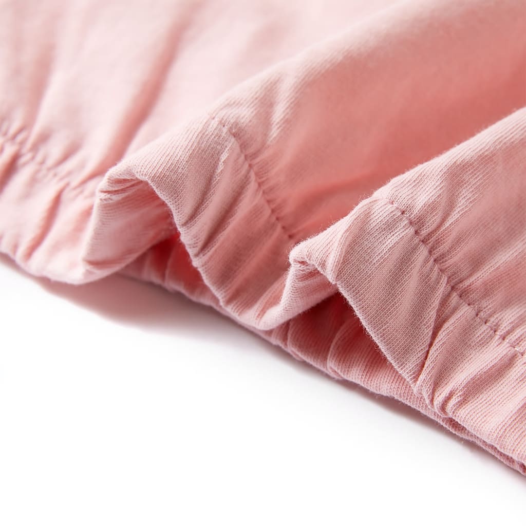 T-shirt pour enfant taille 92 rose - 92 (1 5-2 ans) - number 6.