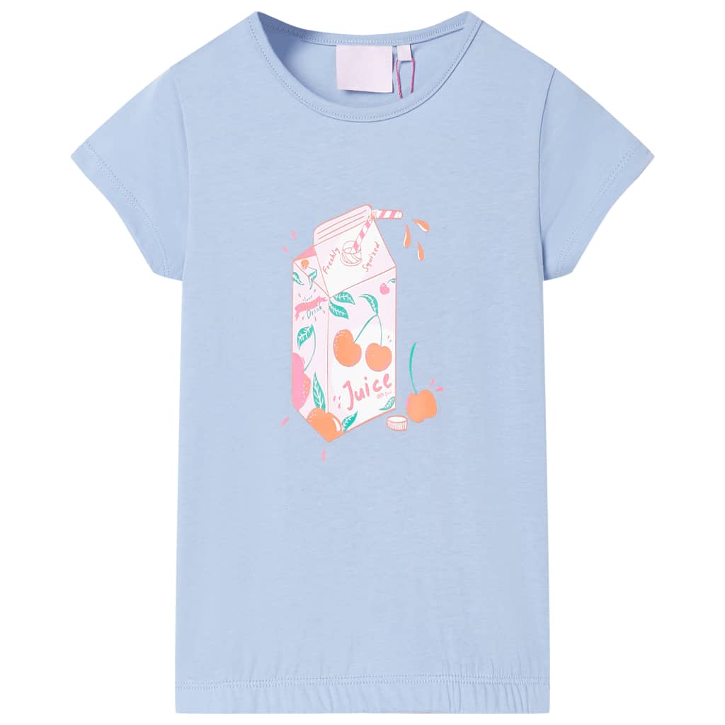 T-shirt pour enfant taille 92 bleu - 92 (1 5-2 ans) - number 1.