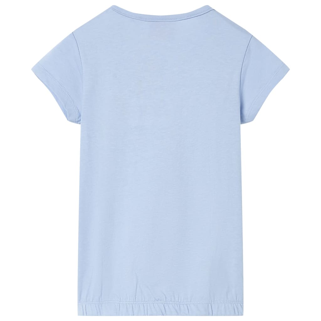 T-shirt pour enfant taille 92 bleu - 92 (1 5-2 ans) - number 2.