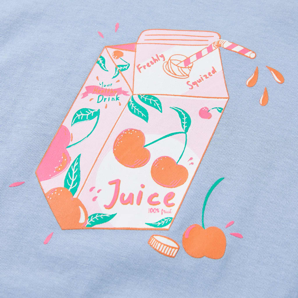 T-shirt pour enfant taille 92 bleu - 92 (1 5-2 ans) - number 4.