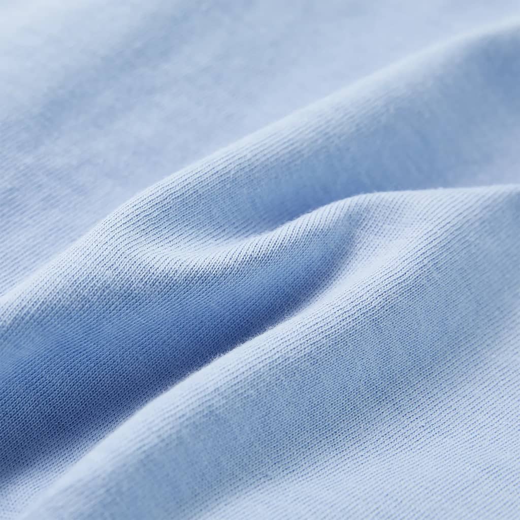 T-shirt pour enfant taille 92 bleu - 92 (1 5-2 ans) - number 7.