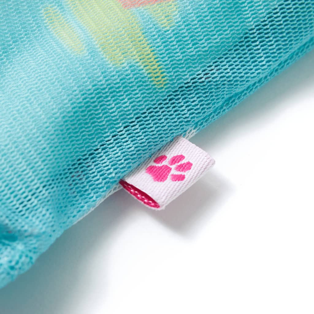 Robe pour enfant taille 92 bleu aigue-marine - 92 (1 5-2 ans) - number 5.