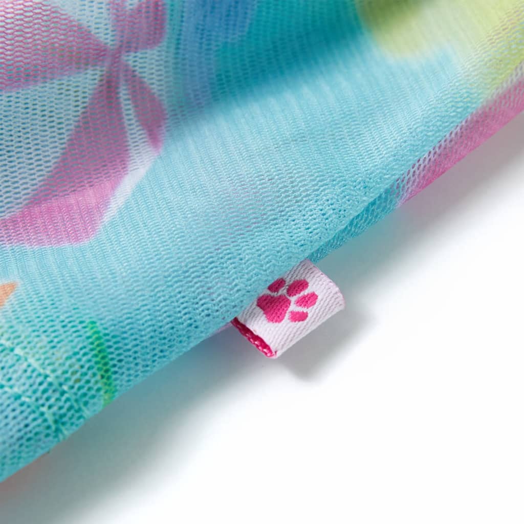 Jupe plissée pour enfant taille 92 bleu aigue-marine - 92 (1 5-2 ans) - number 5.