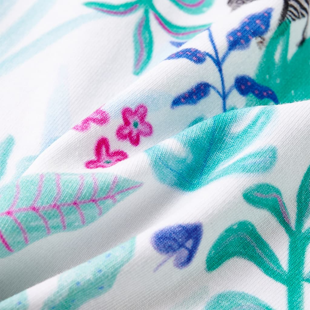 Short pour enfant taille 92 avec ficelle vert menthe foncé - 92 (1 5-2 ans) - number 7.