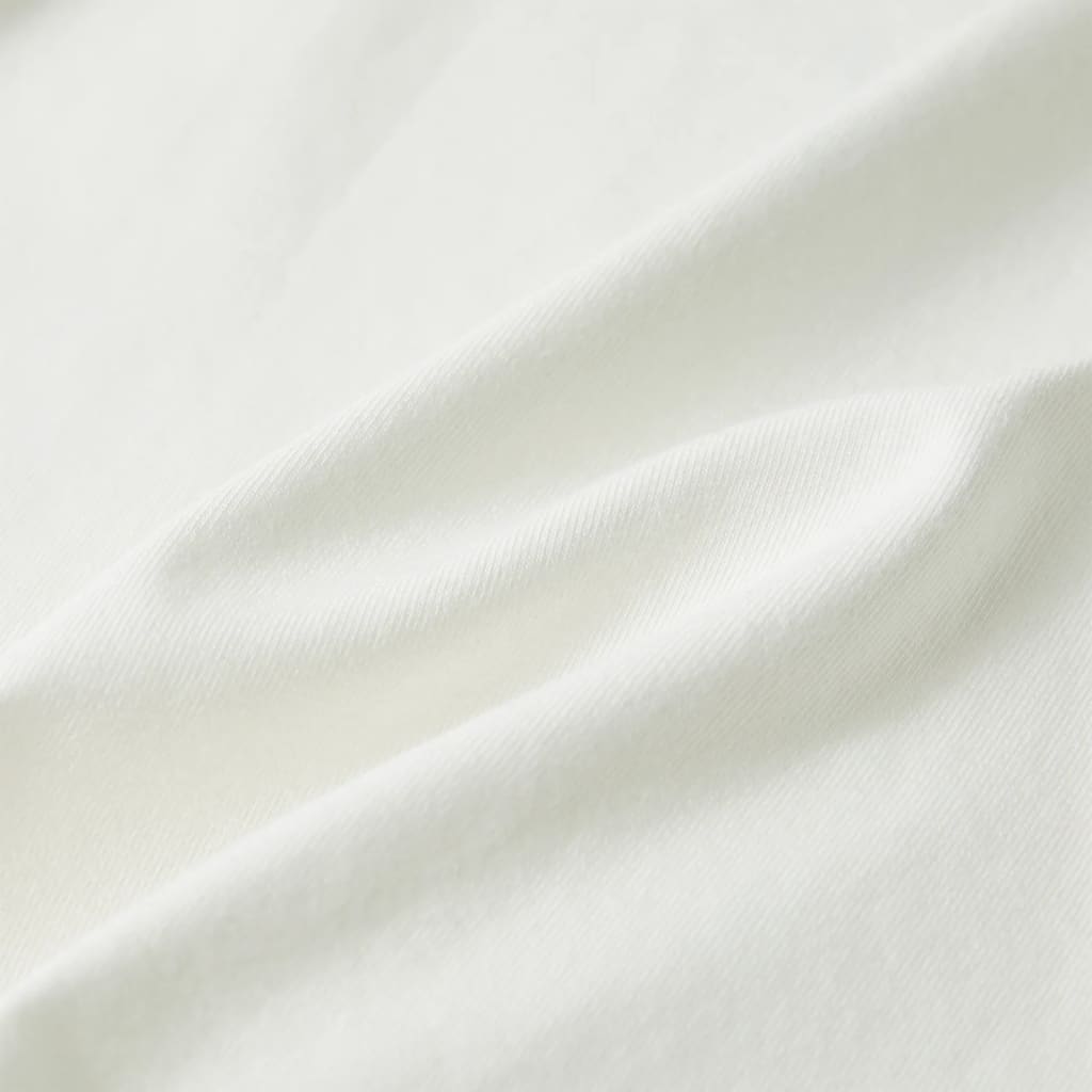 T-shirt pour enfant taille 92 écru - 92 (1 5-2 ans) - number 7.