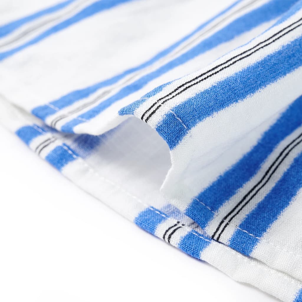 Jupe pour enfant taille 92 bleu cobalt et blanc - 92 (1 5-2 ans) - number 6.