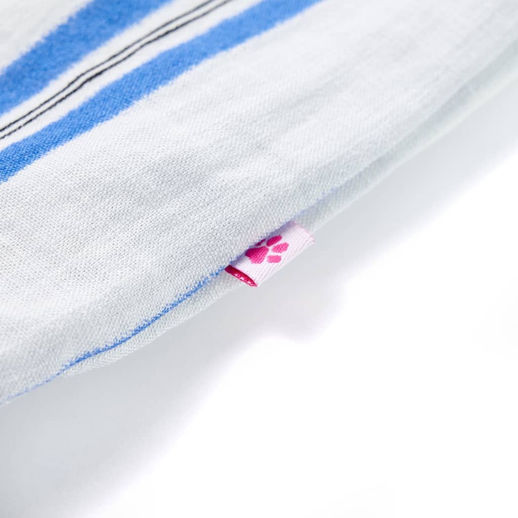 Jupe pour enfant taille 92 bleu cobalt et blanc - 92 (1 5-2 ans) - number 5.