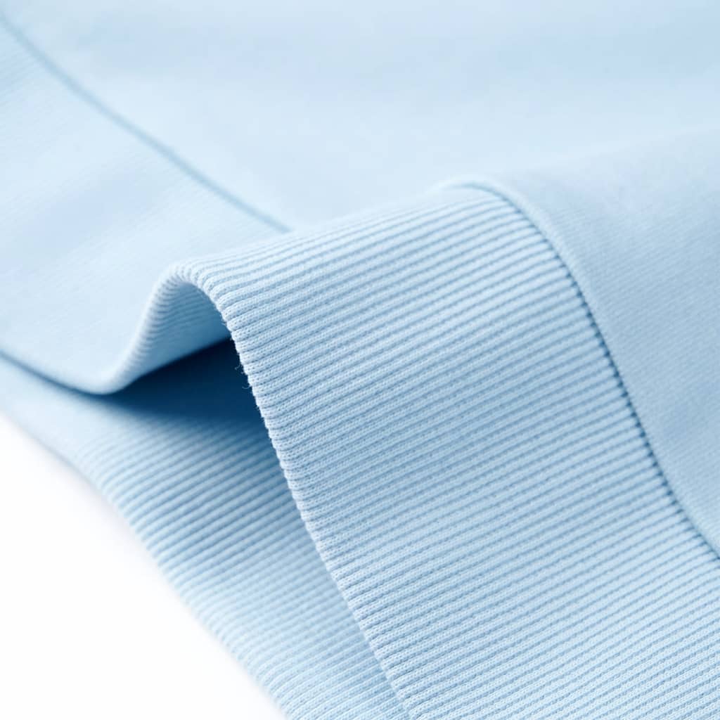 Sweat-shirt pour enfant taille 92 bleu et bleu clair - 92 (1 5-2 ans) - number 5.