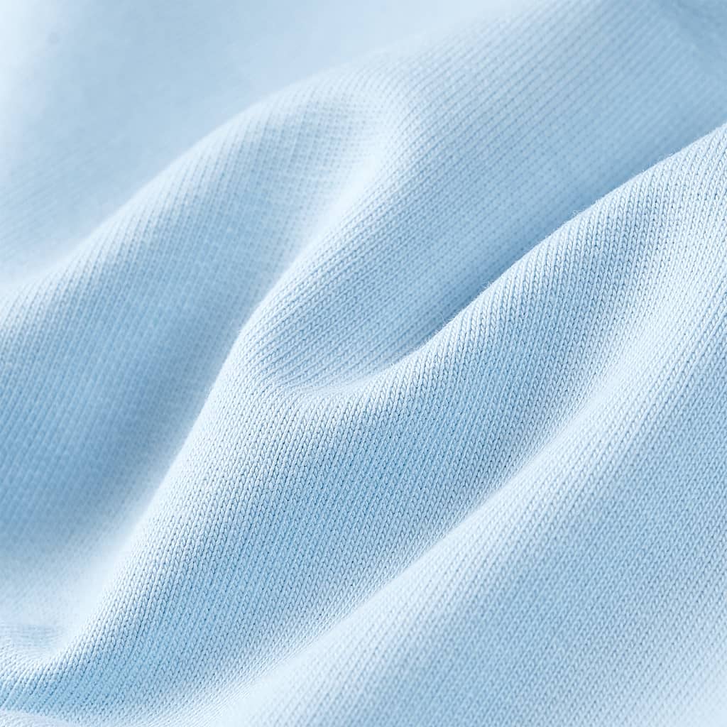 Sweat-shirt pour enfant taille 92 bleu et bleu clair - 92 (1 5-2 ans) - number 7.