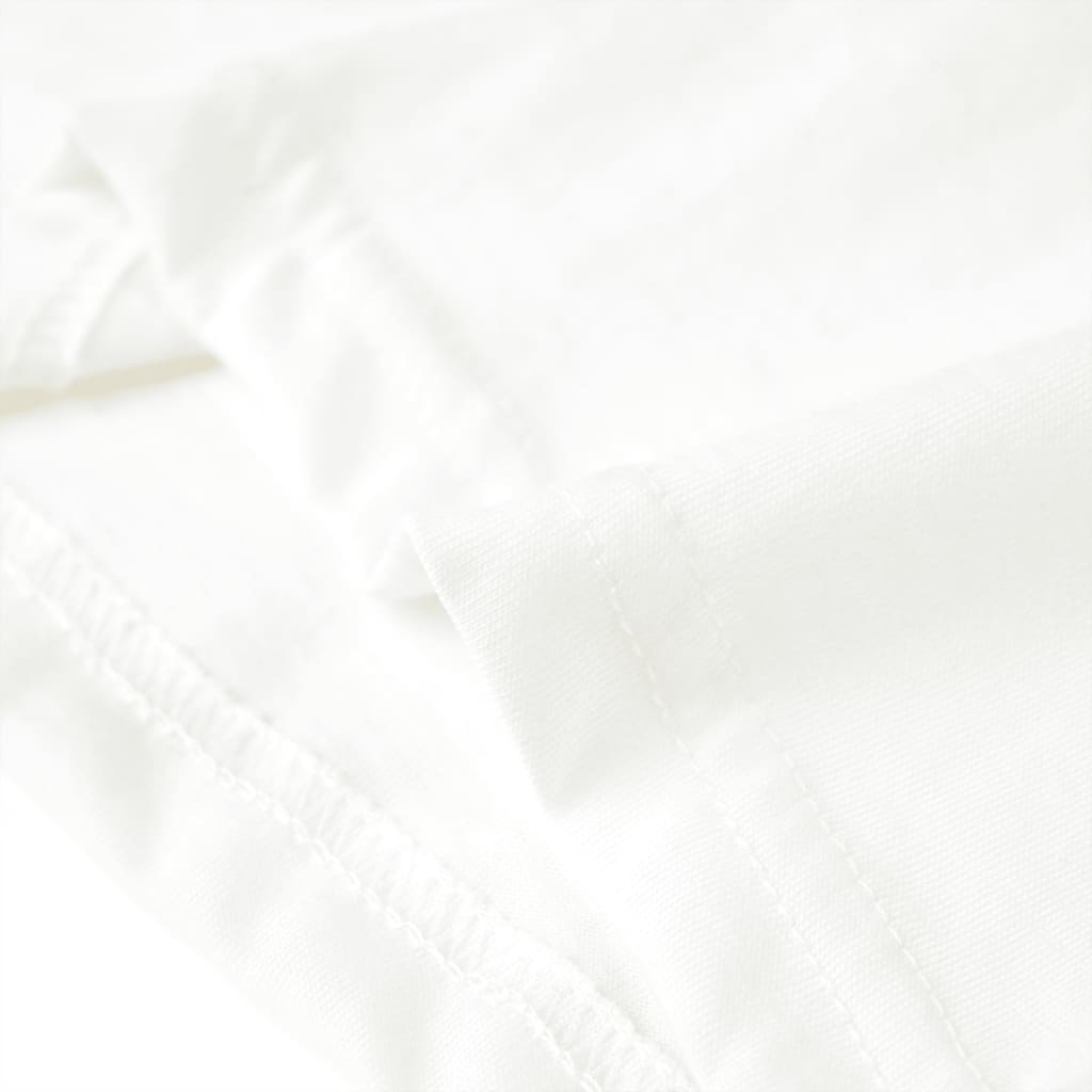 T-shirt manches courtes pour enfant taille 92 écru - aqua, 140 (9-10 ans) - number 6.