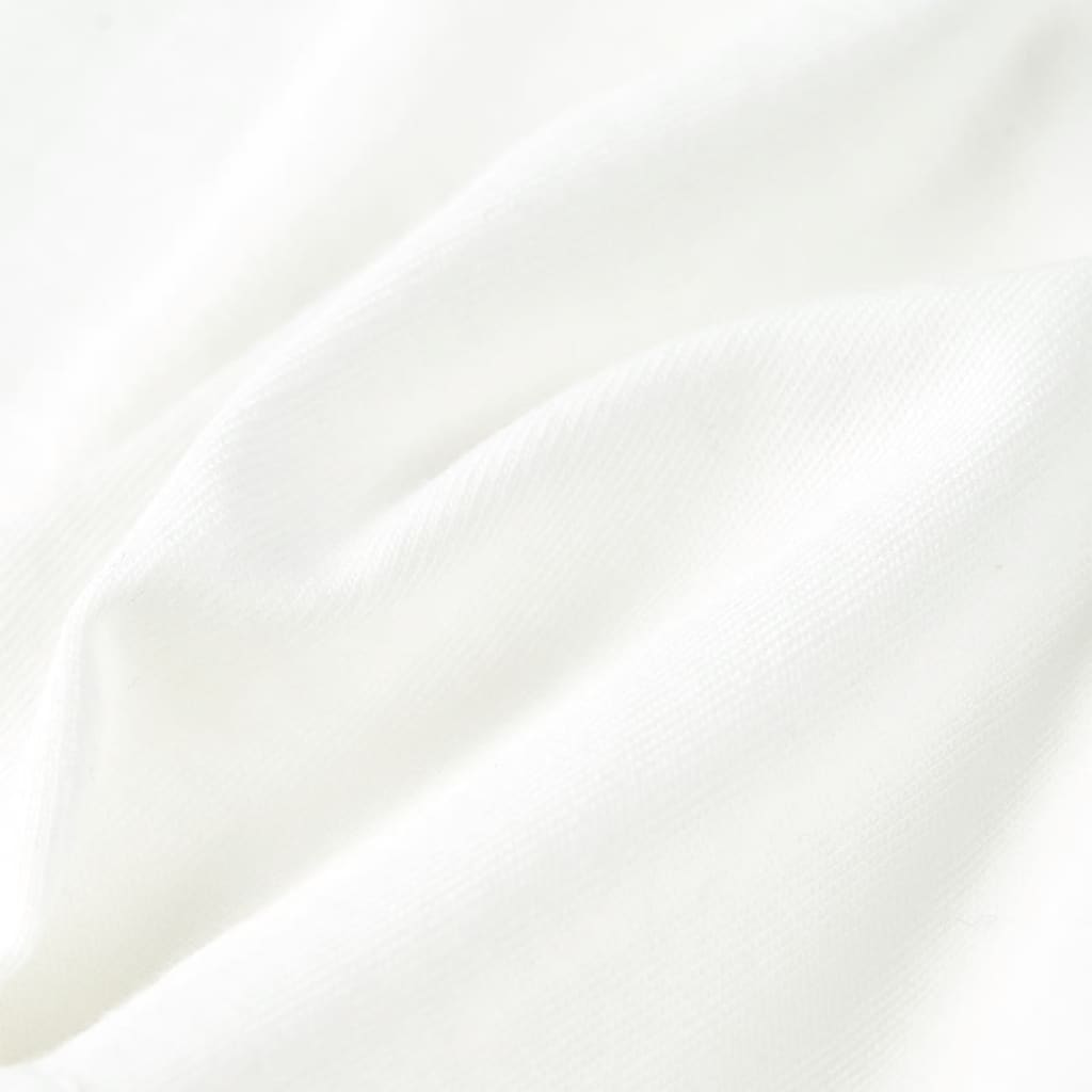 T-shirt manches courtes pour enfant taille 92 écru - aqua, 140 (9-10 ans) - number 7.