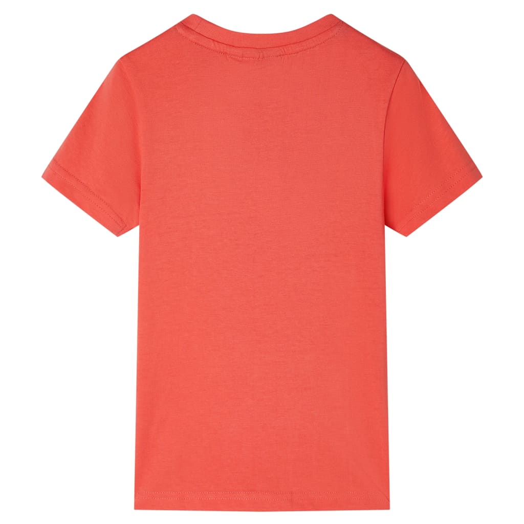 T-shirt pour enfant taille 92 - rouge, 92 (1 5-2 ans) - number 2.