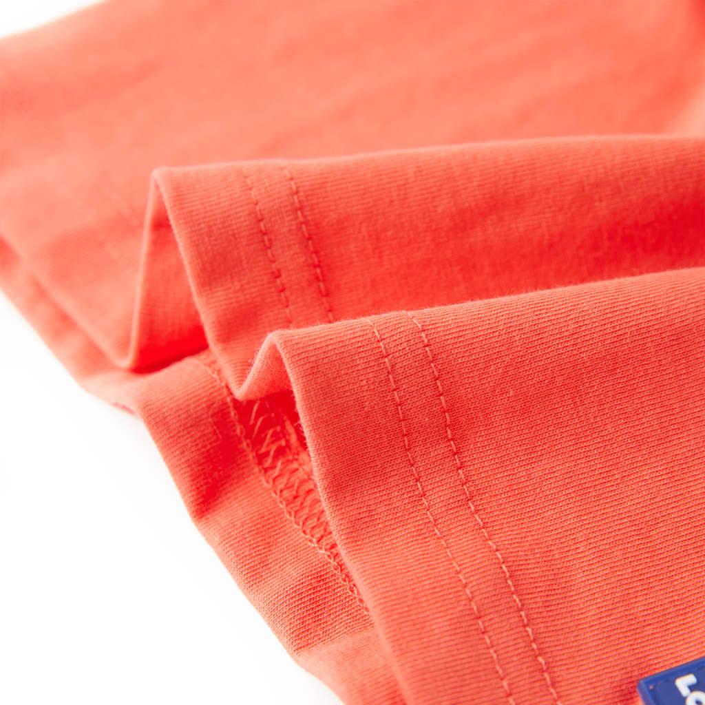 T-shirt pour enfant taille 92 - rouge, 92 (1 5-2 ans) - number 6.