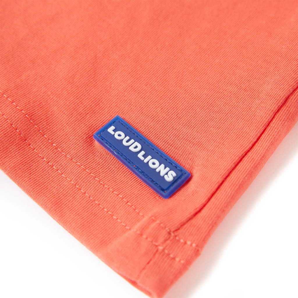 T-shirt pour enfant taille 92 - rouge, 92 (1 5-2 ans) - number 5.