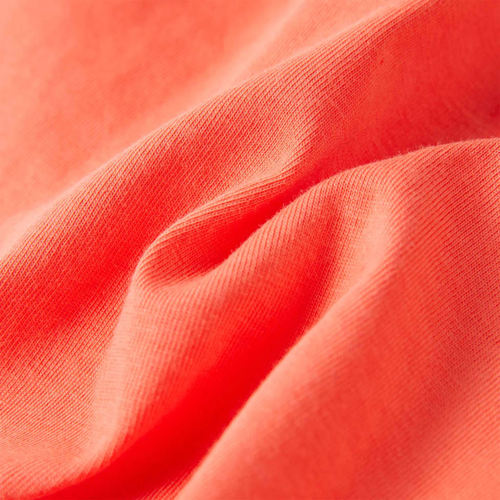 T-shirt pour enfant taille 92 - rouge, 92 (1 5-2 ans) - number 7.