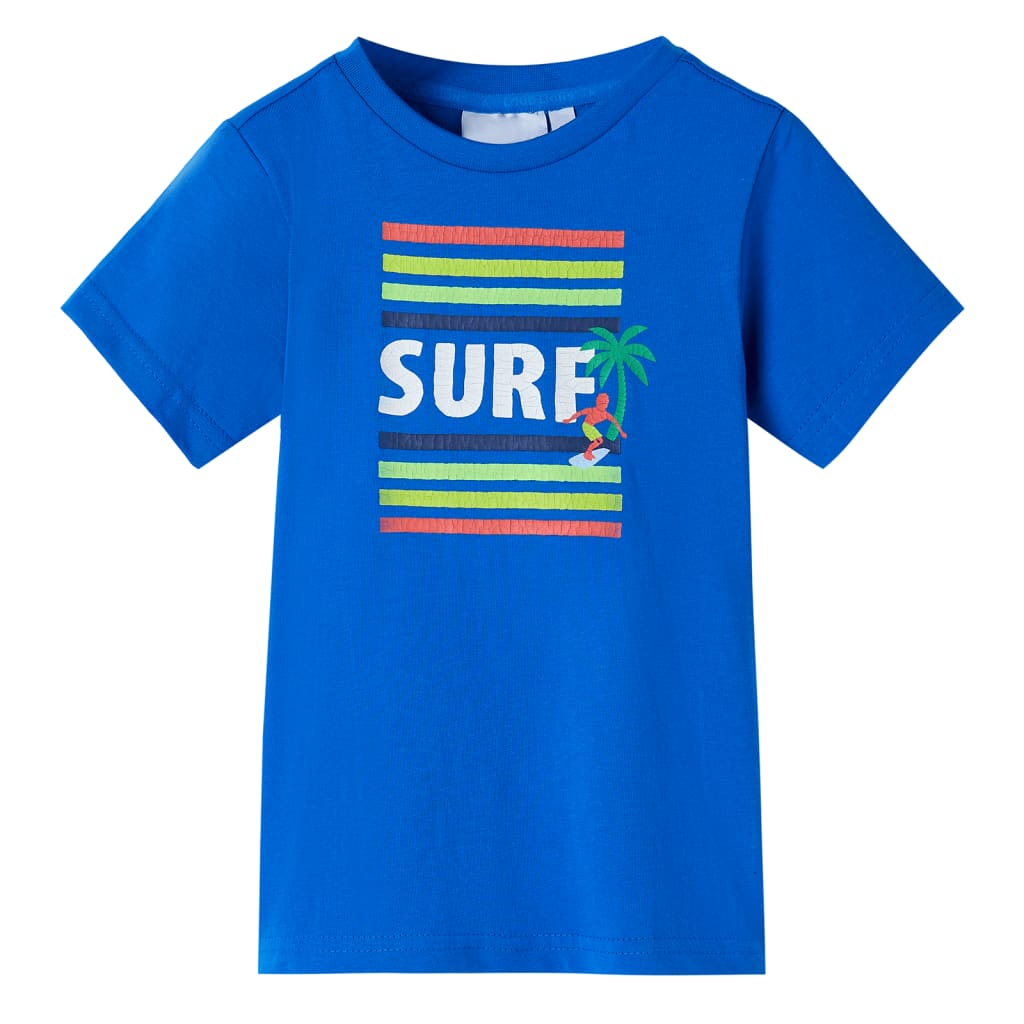 T-shirt pour enfant taille 92 - vert, 128 (7-8 ans) - number 1.