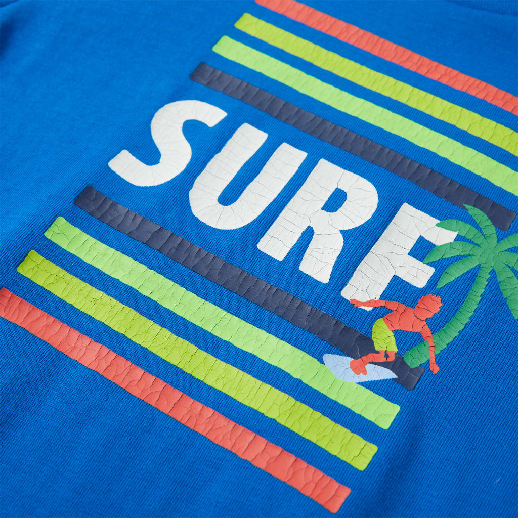 T-shirt pour enfant taille 92 - vert, 128 (7-8 ans) - number 4.