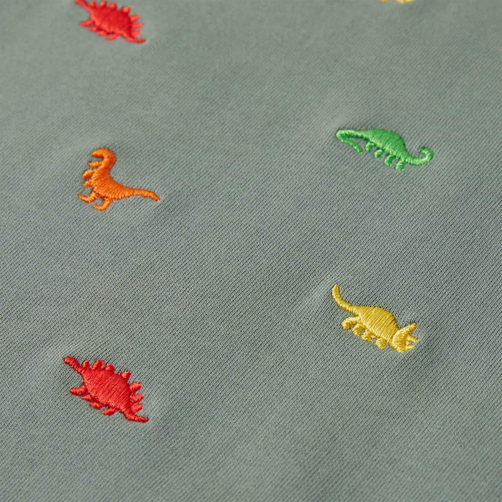 Sweat pour enfant taille 92 kaki - 92 (1 5-2 ans) - number 5.