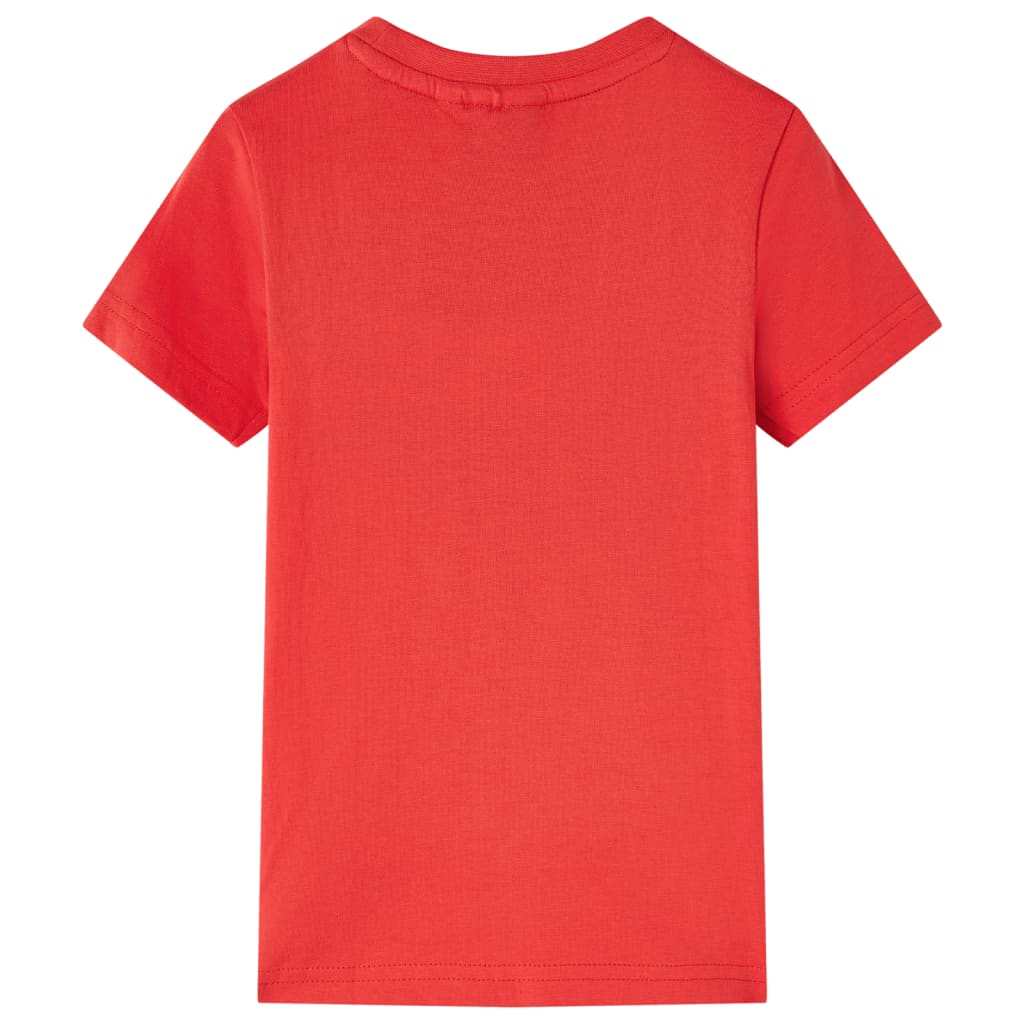 Chemise pour enfant taille 92 - rouge, 128 (7-8 ans) - number 2.
