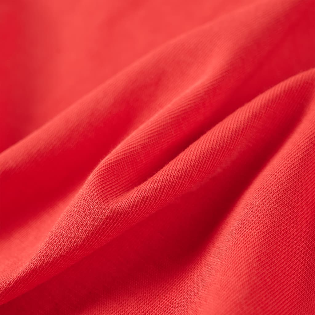 Chemise pour enfant taille 92 - rouge, 128 (7-8 ans) - number 7.