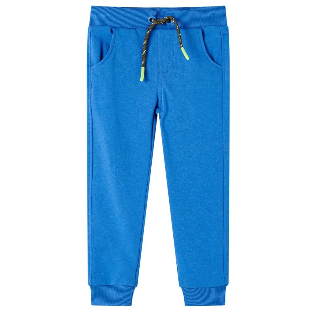 Pantalon de jogging taille 92 - bleu, 128 (7-8 ans) - number 1.