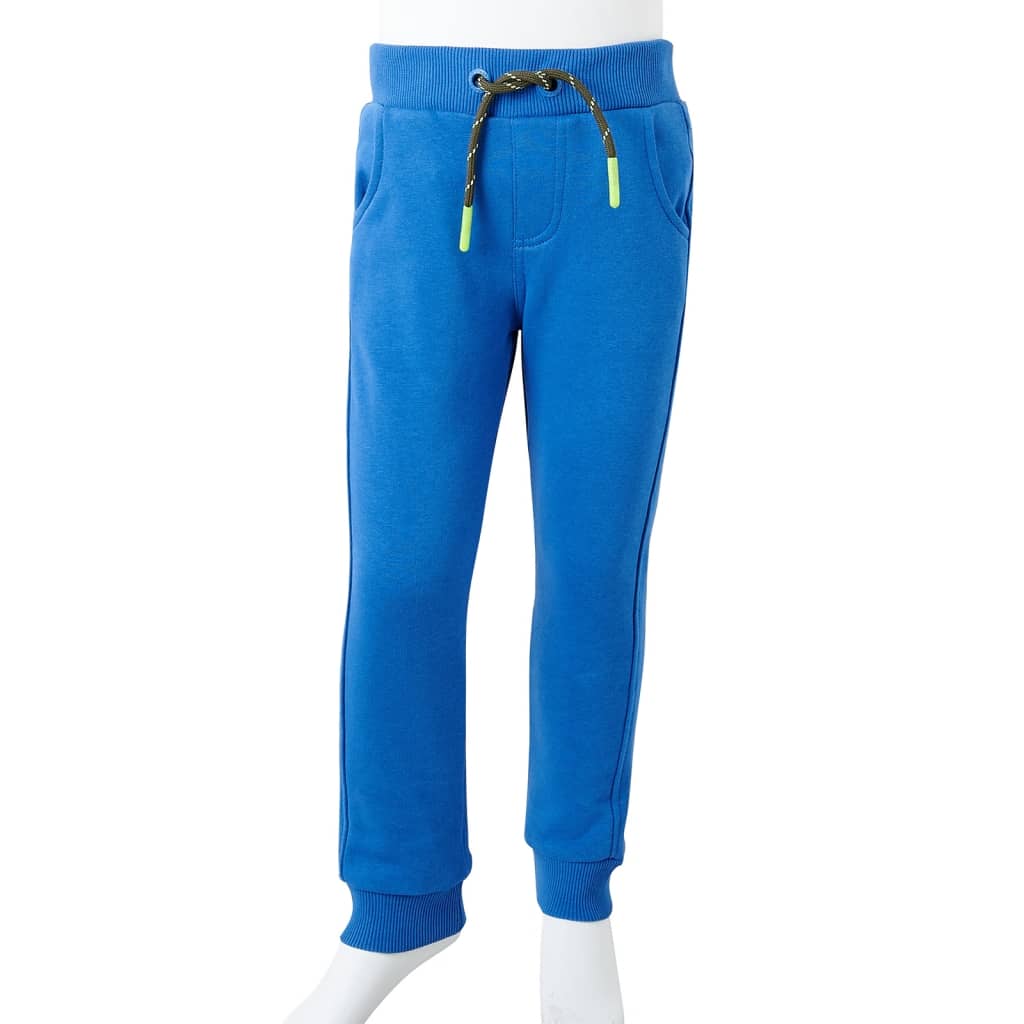 Pantalon de jogging taille 92 - bleu, 128 (7-8 ans) - number 8.