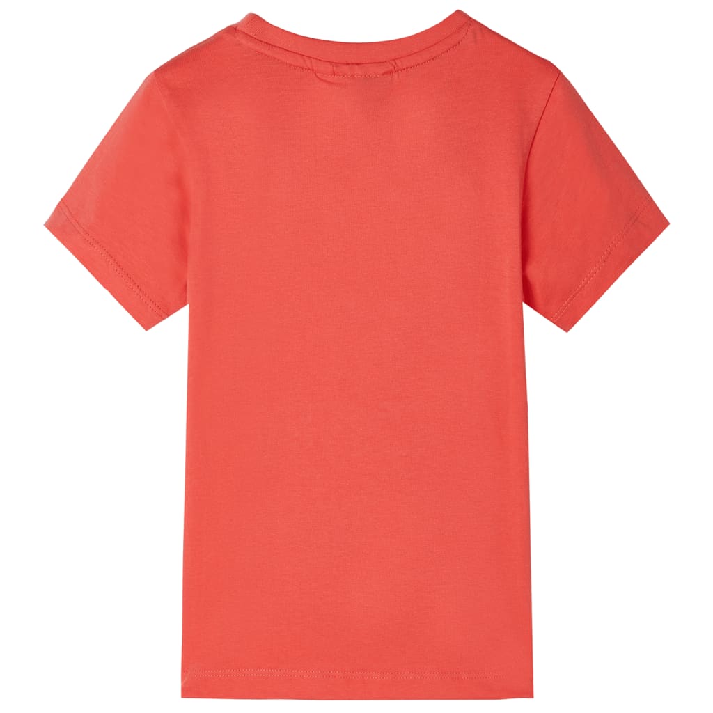 T-shirt pour enfant taille 92 rouge - 92 (1 5-2 ans) - number 2.