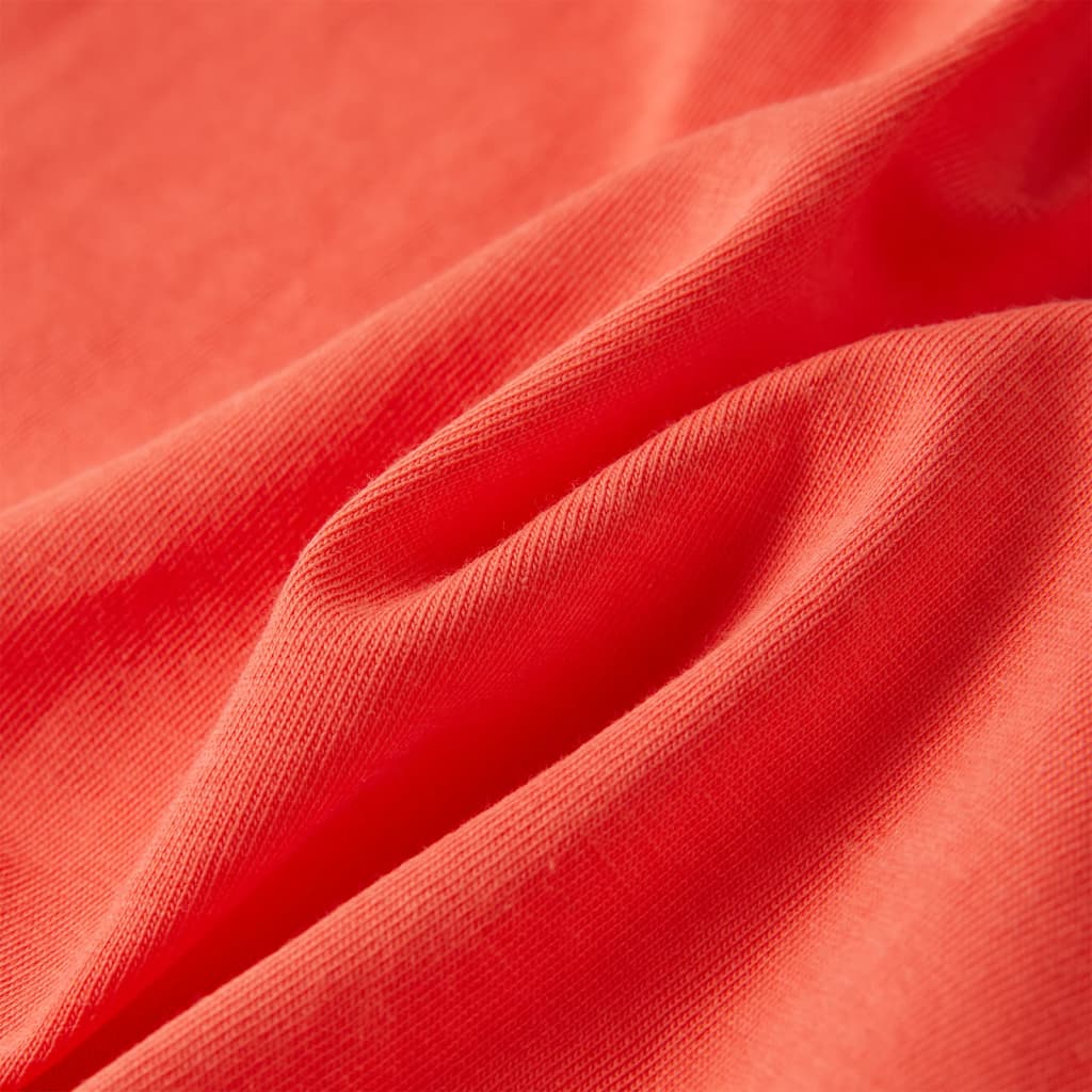 T-shirt pour enfant taille 92 rouge - 92 (1 5-2 ans) - number 7.