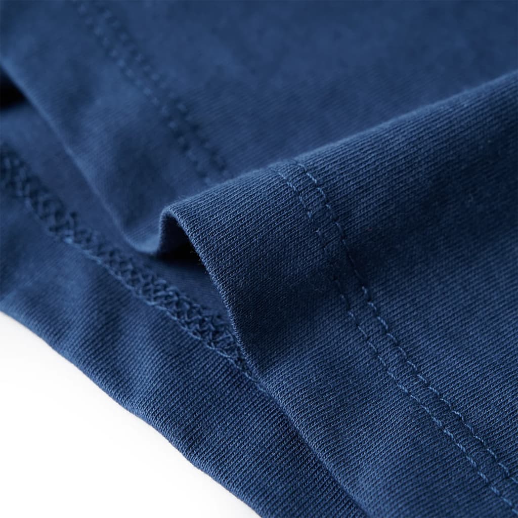 T-shirt pour enfant taille 92 bleu foncé - 92 (1 5-2 ans) - number 6.