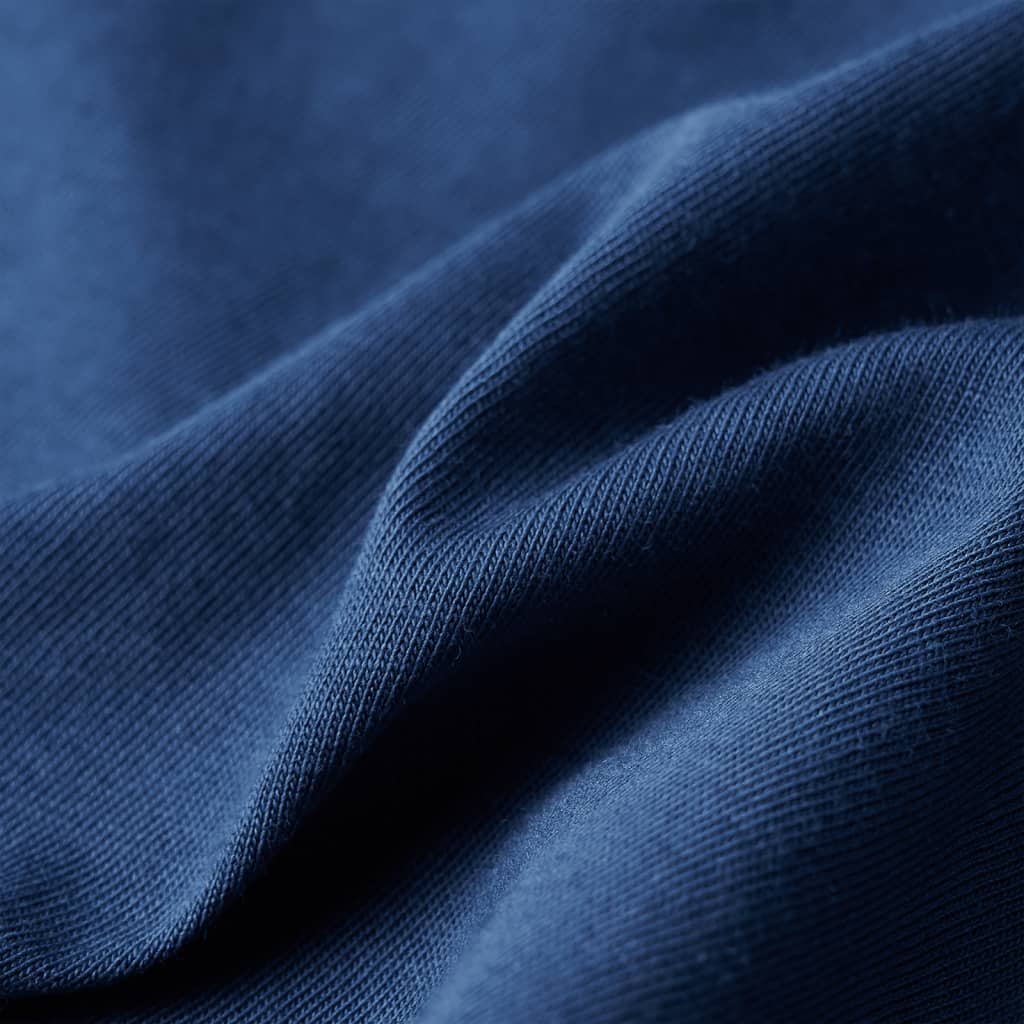 T-shirt pour enfant taille 92 bleu foncé - 92 (1 5-2 ans) - number 7.