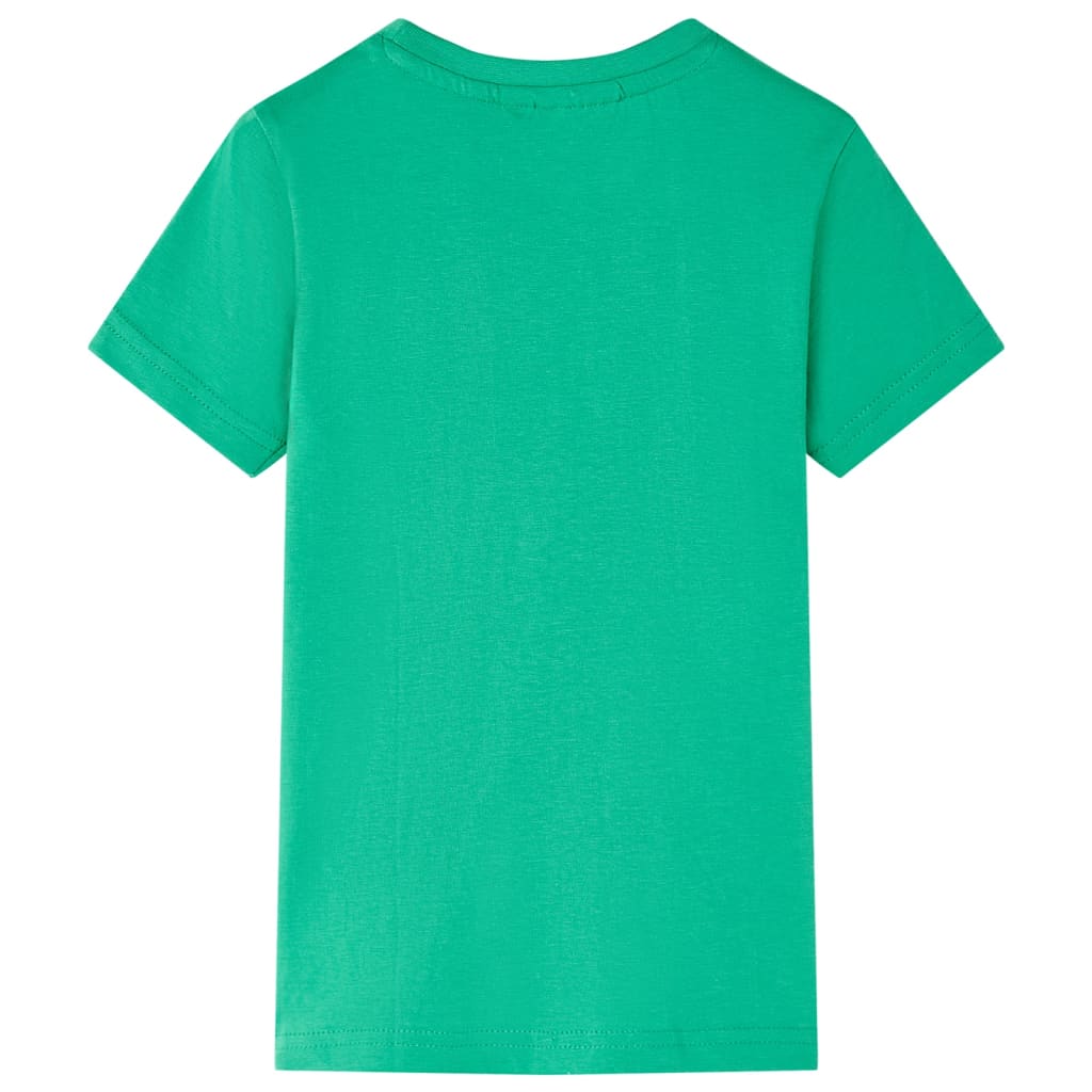 T-shirt pour enfant taille 92 vert - 92 (1 5-2 ans) - number 2.