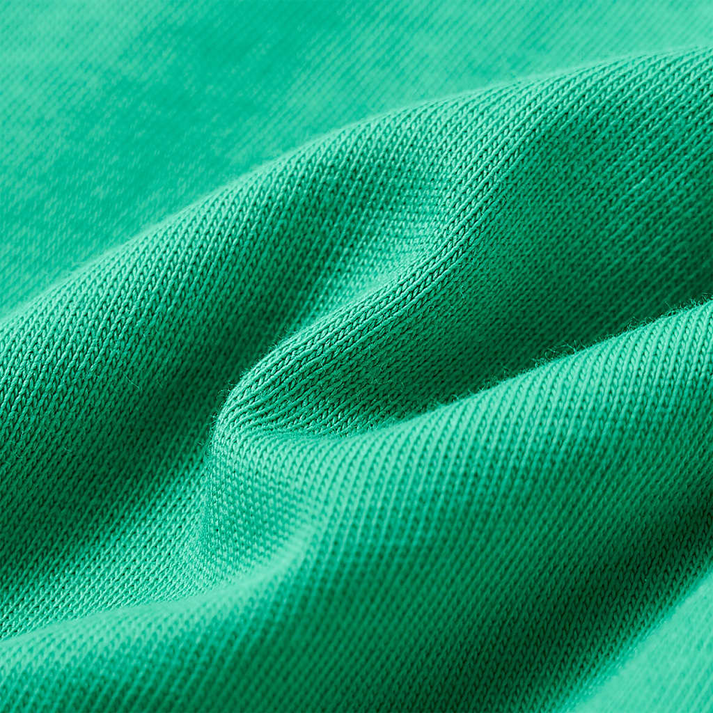 T-shirt pour enfant taille 92 vert - 92 (1 5-2 ans) - number 7.