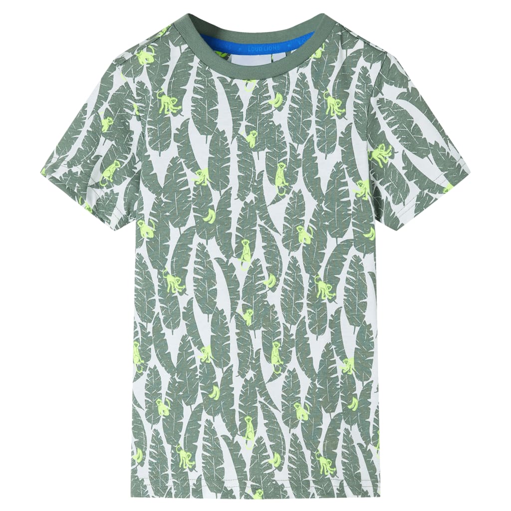 T-shirt pour enfant taille 92 écru et ivoire foncé - 92 (1 5-2 ans) - number 1.