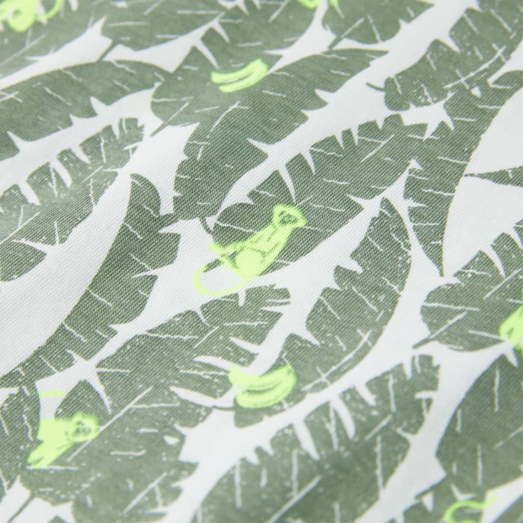 T-shirt pour enfant taille 92 écru et ivoire foncé - 92 (1 5-2 ans) - number 4.