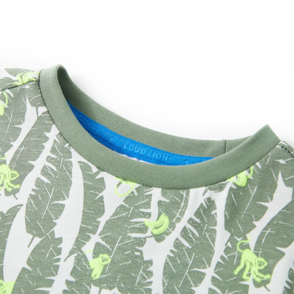 T-shirt pour enfant taille 92 écru et ivoire foncé - 92 (1 5-2 ans) - number 3.