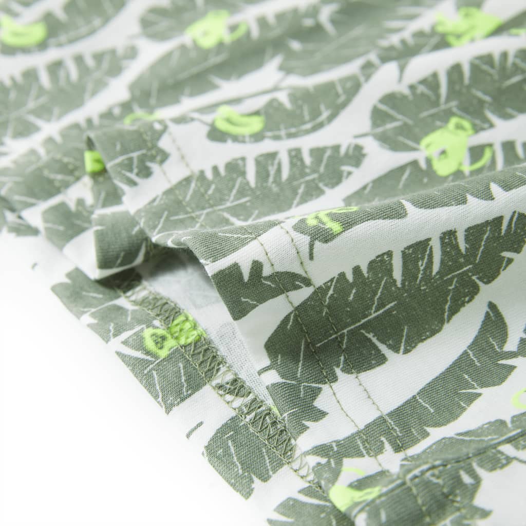 T-shirt pour enfant taille 92 écru et ivoire foncé - 92 (1 5-2 ans) - number 6.