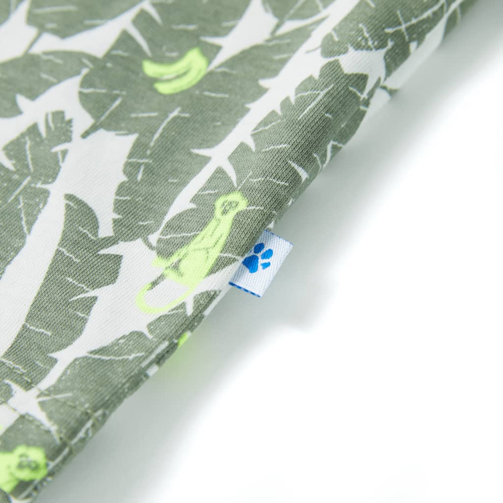 T-shirt pour enfant taille 92 écru et ivoire foncé - 92 (1 5-2 ans) - number 5.