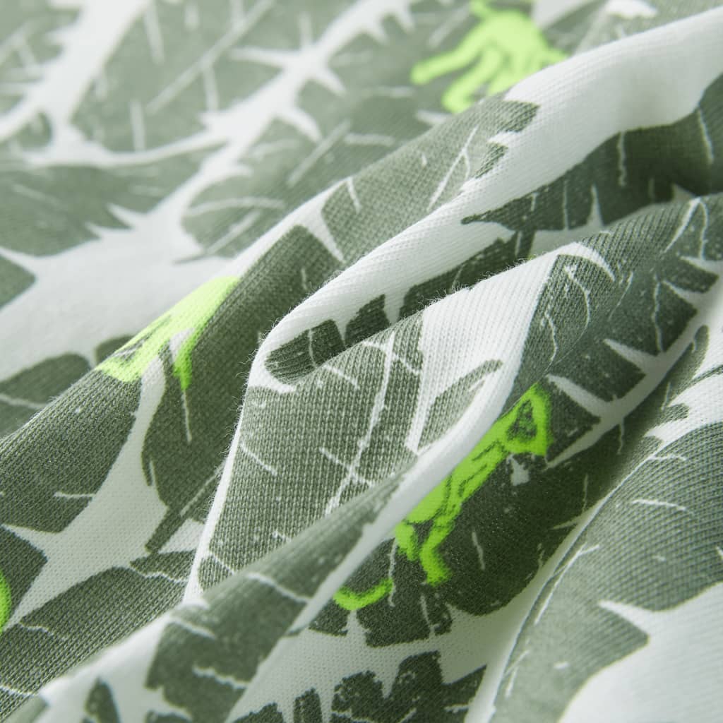 T-shirt pour enfant taille 92 écru et ivoire foncé - 92 (1 5-2 ans) - number 7.