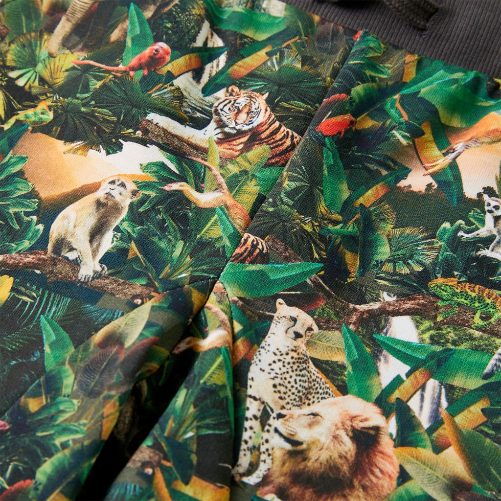 Short pour enfant taille 92 avec lacets bleu pétrole - 92 (1 5-2 ans) - number 4.