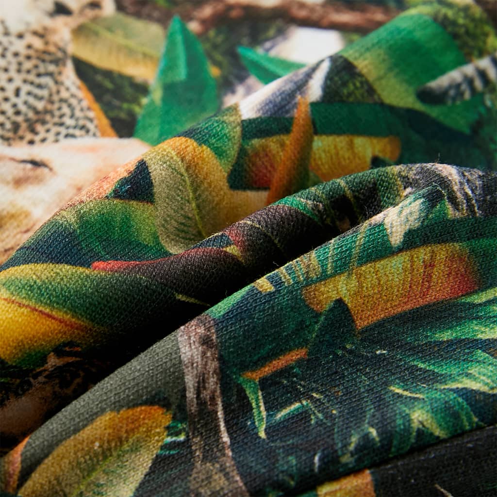 Short pour enfant taille 92 avec lacets bleu pétrole - 92 (1 5-2 ans) - number 8.