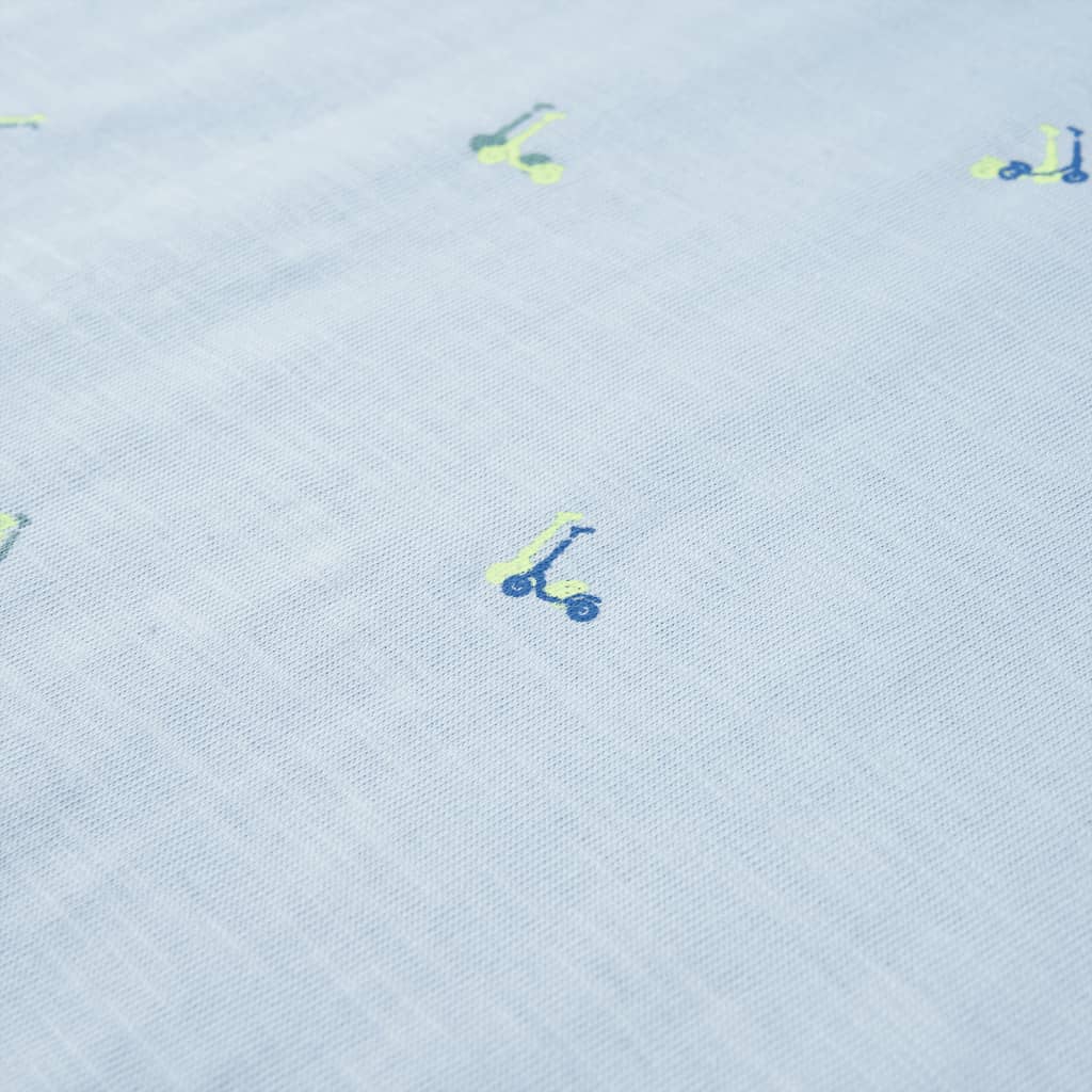 T-shirt pour enfant taille 92 - bleu foncé, 128 (7-8 ans) - number 4.