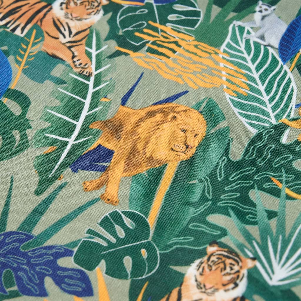 T-shirt manches courtes pour enfant taille 92 multicolore - 92 (1 5-2 ans) - number 4.