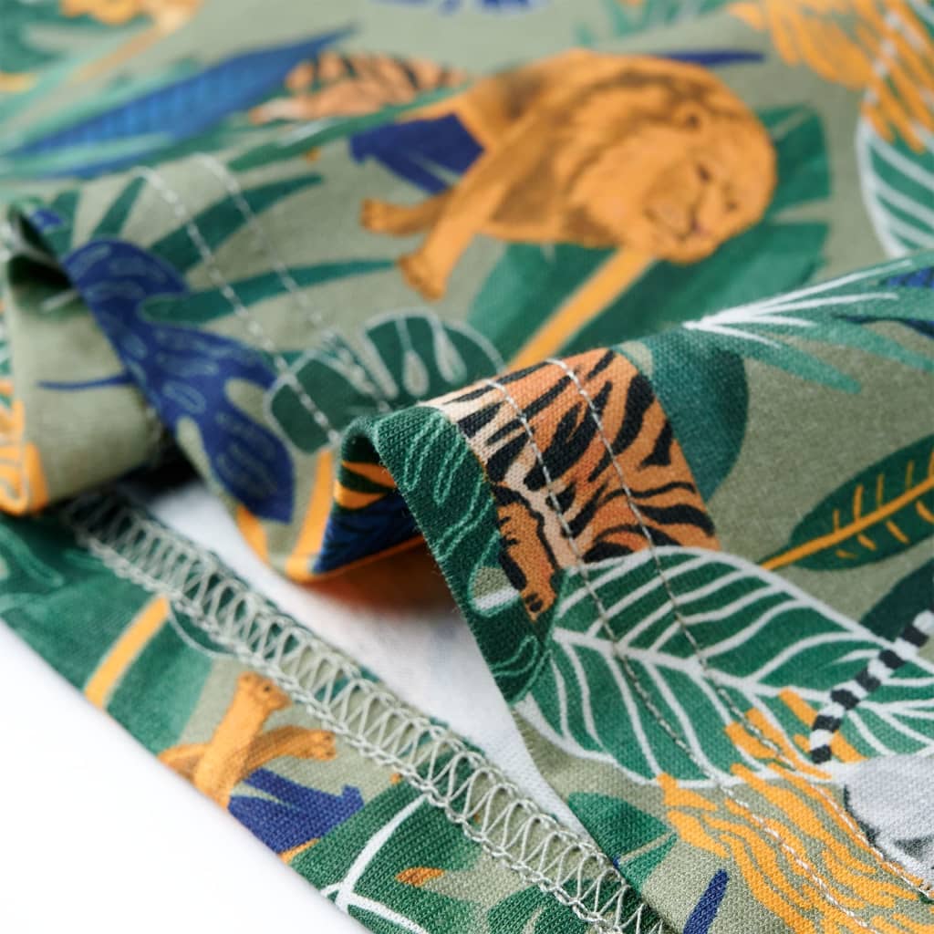 T-shirt manches courtes pour enfant taille 92 multicolore - 92 (1 5-2 ans) - number 6.