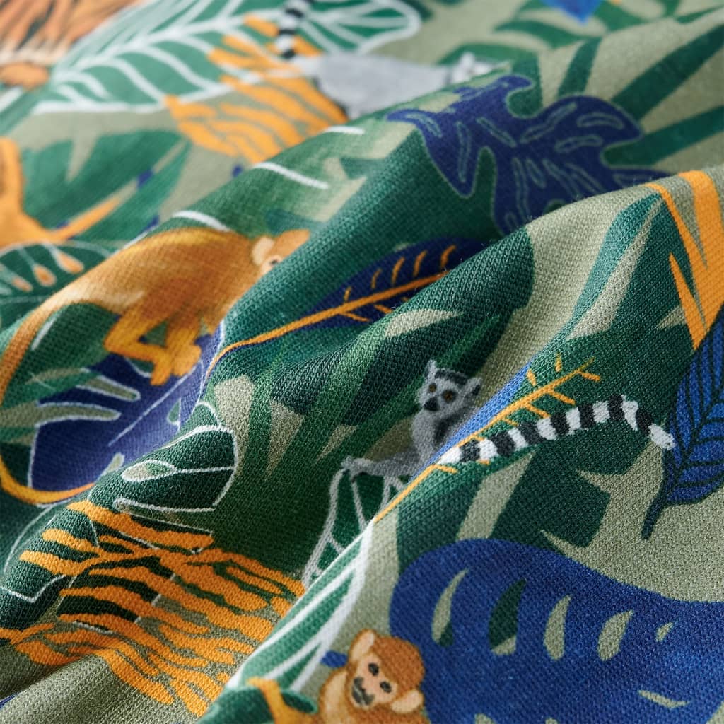 T-shirt manches courtes pour enfant taille 92 multicolore - 92 (1 5-2 ans) - number 7.