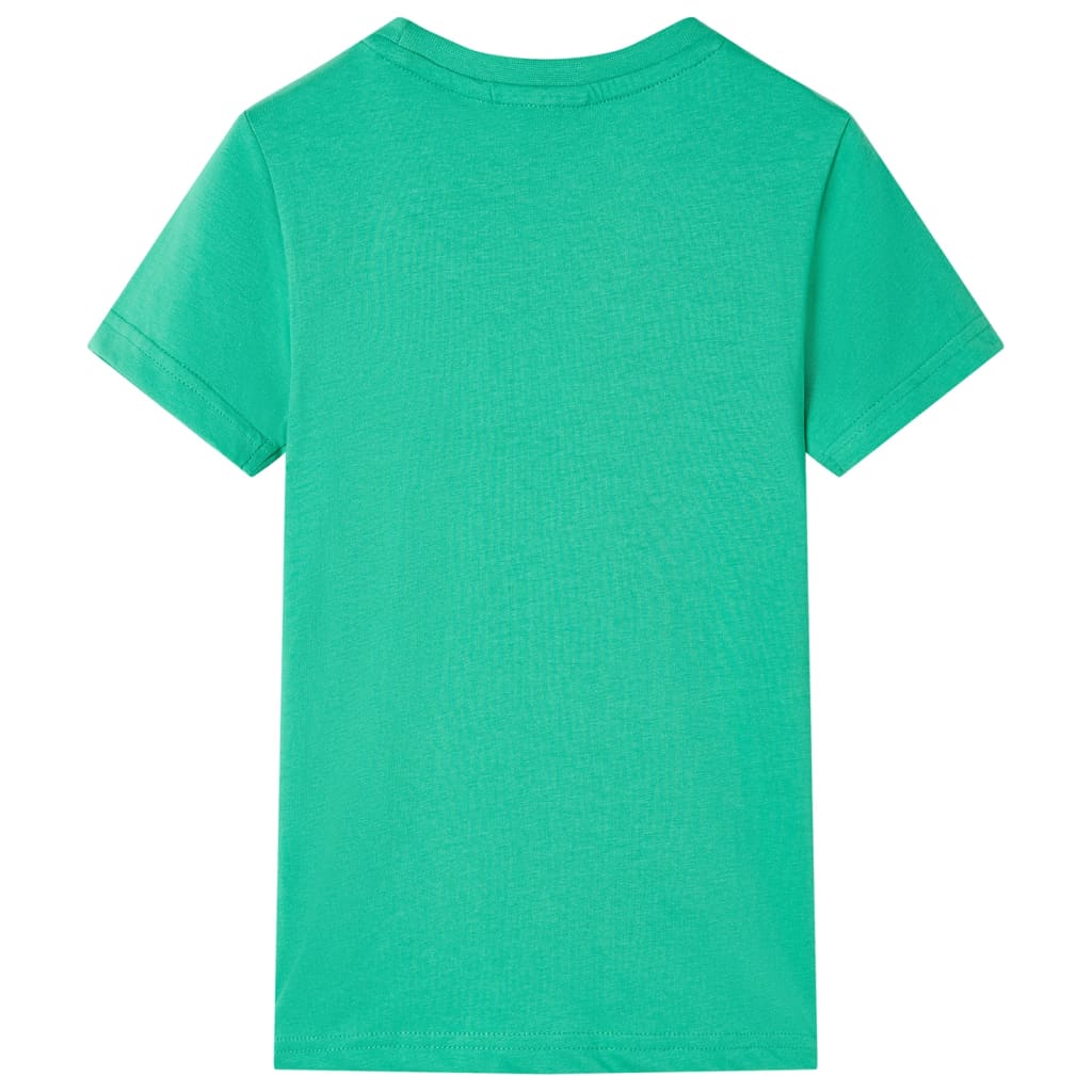 T-shirt pour enfant taille 92 - bleu, 116 (5-6 ans) - number 2.