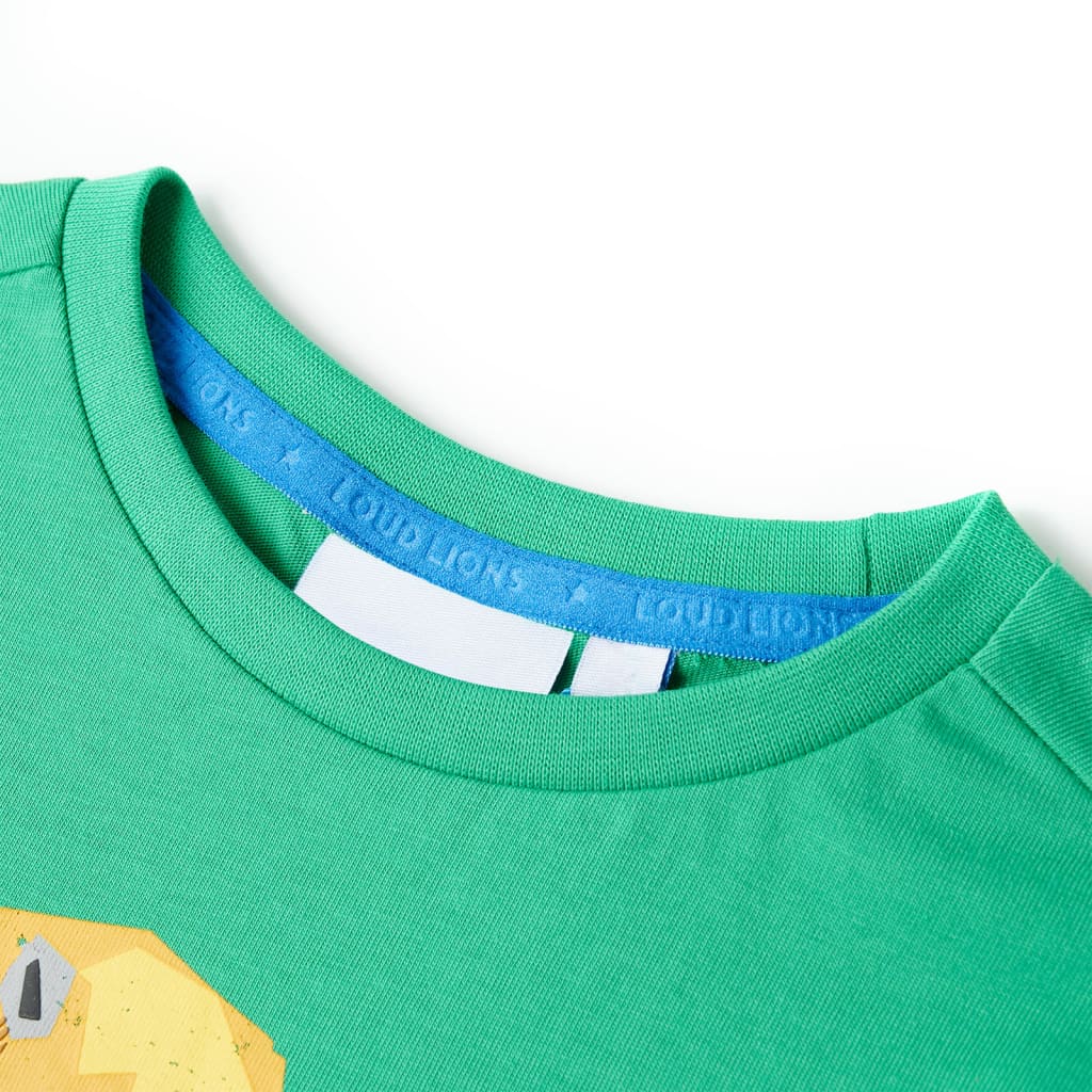 T-shirt pour enfant taille 92 - bleu, 116 (5-6 ans) - number 3.