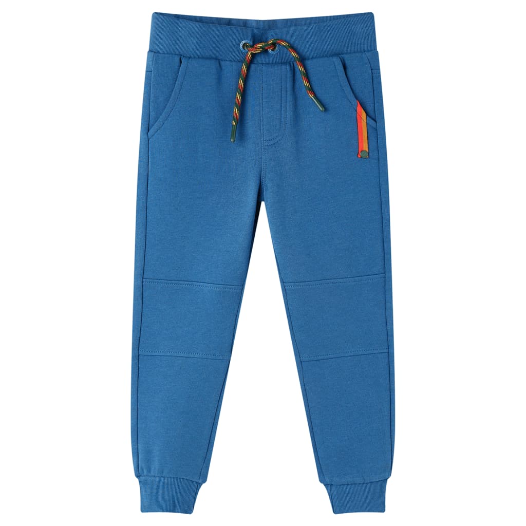 Pantalon de jogging taille 92 - bleu, 128 (7-8 ans) - number 1.
