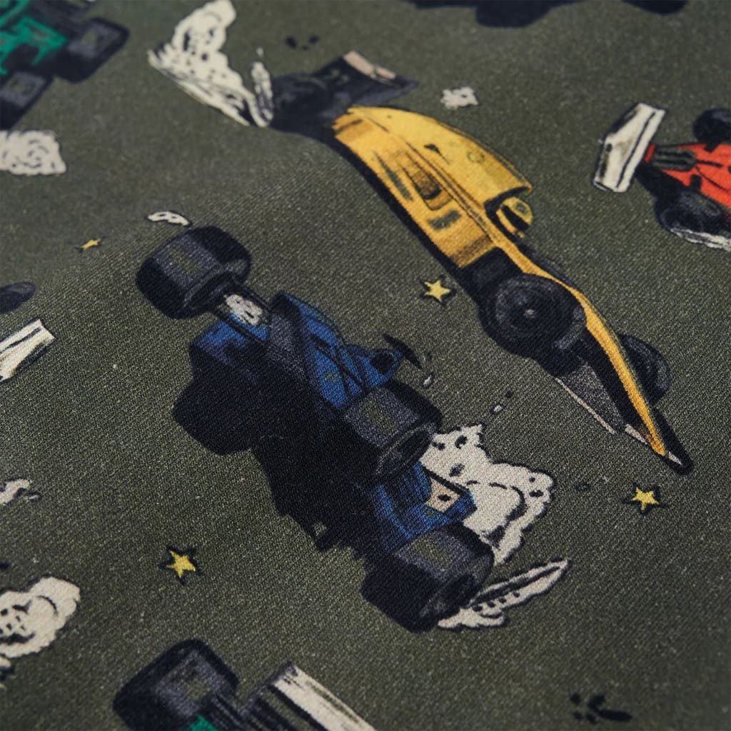 Sweat pour enfant taille 92 kaki - 92 (1 5-2 ans) - number 4.